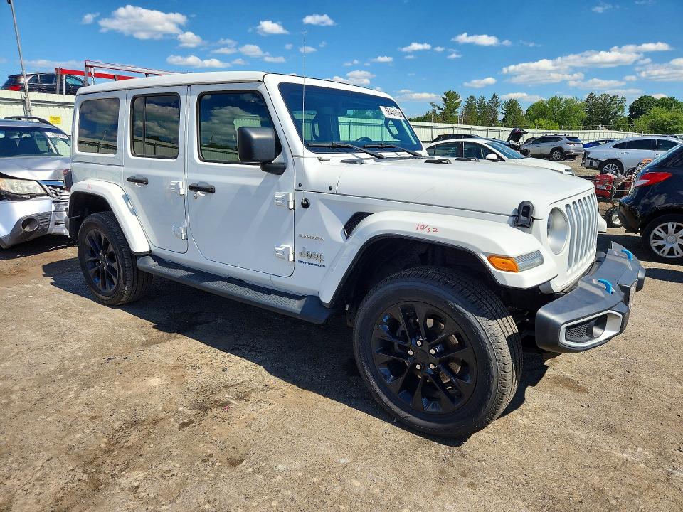 58454456 :رقم المزاد ، 1C4JJXP68PW557170 vin ، 2023 Jeep Wrangler مزاد بيع