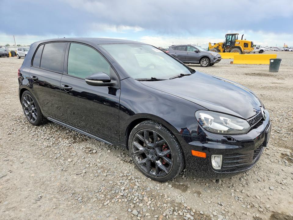 2013 Volkswagen Gti მანქანა იყიდება აუქციონზე, vin: WVWHD7AJ9DW136539, აუქციონის ნომერი: 55433746