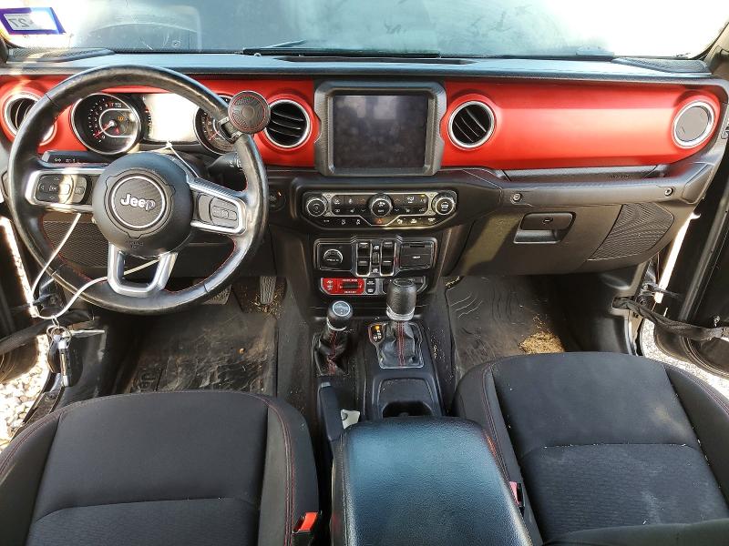 Aukcja sprzedaży 2021 Jeep Gladiator, vin: 1C6JJTBG4ML542467, numer aukcji: 57919056