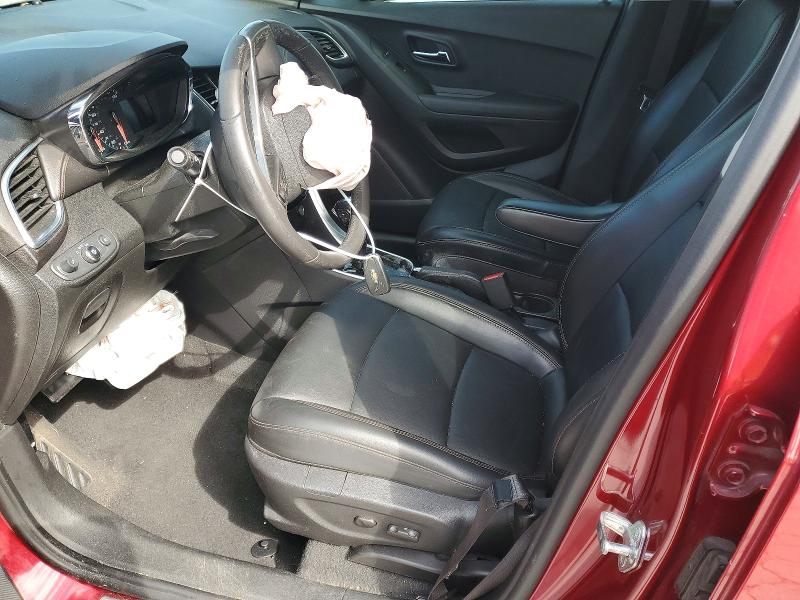 2020 Chevrolet Trax მანქანა იყიდება აუქციონზე, vin: 3GNCJMSB3LL233840, აუქციონის ნომერი: 56287046