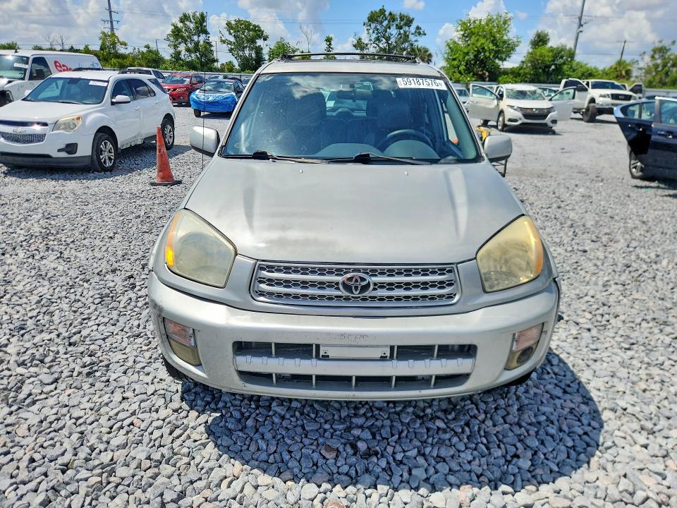 2001 Toyota Rav4 მანქანა იყიდება აუქციონზე, vin: JTEHH20V410059780, აუქციონის ნომერი: 59187576