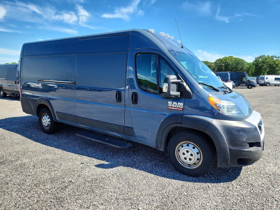 55447426 :رقم المزاد ، 3C6URVJG5LE140743 vin ، 2020 Ram Promaster 3500 مزاد بيع