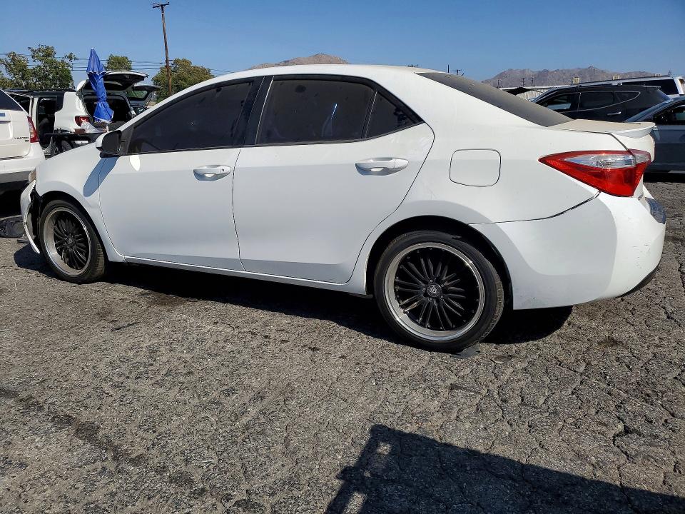 55632096 :رقم المزاد ، 5YFBURHE2EP123359 vin ، 2014 Toyota Corolla مزاد بيع