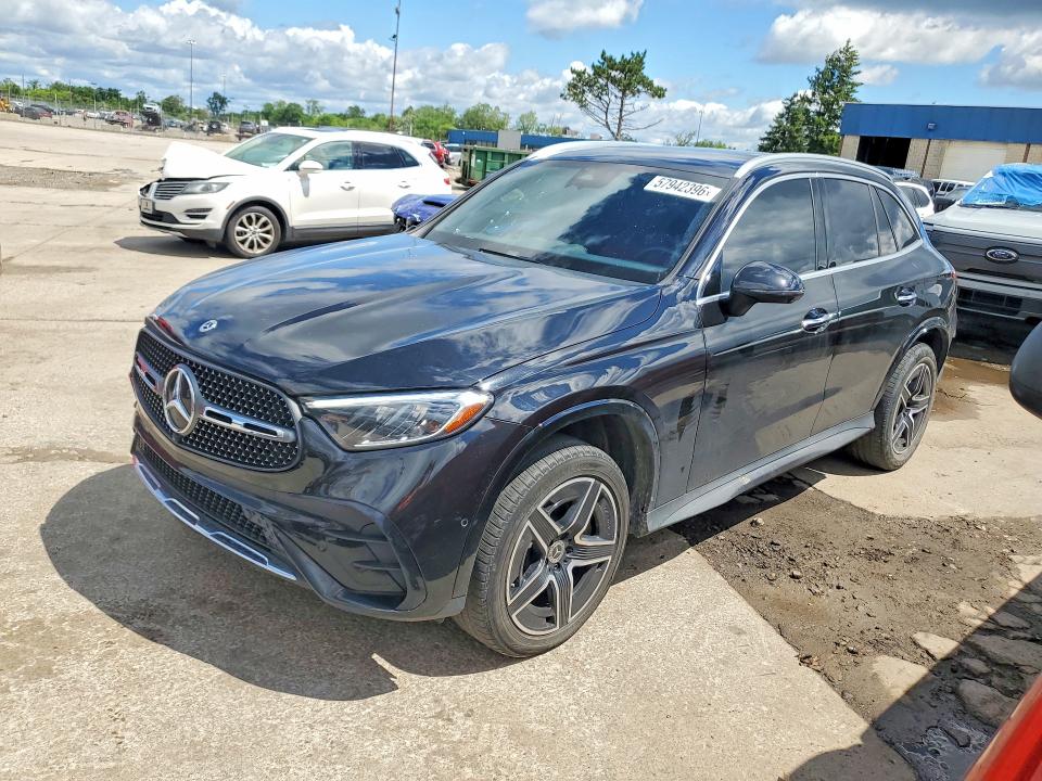 Aukcja sprzedaży 2023 Mercedes-benz Glc, vin: W1NKM4HBXPU029754, numer aukcji: 57942396