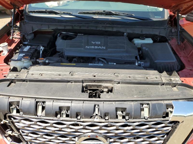 Aukcja sprzedaży 2017 Nissan Titan, vin: 1N6AA1C83HN552368, numer aukcji: 56407876