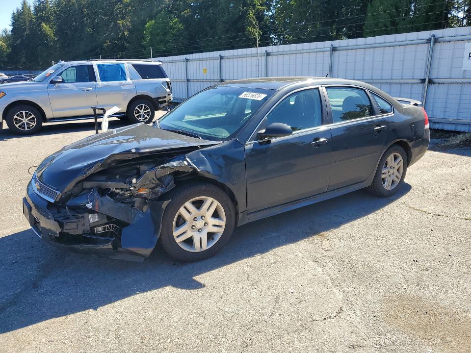 56536626 :رقم المزاد ، 2G1WB5E37E1135257 vin ، 2014 Chevrolet Impala Limited مزاد بيع