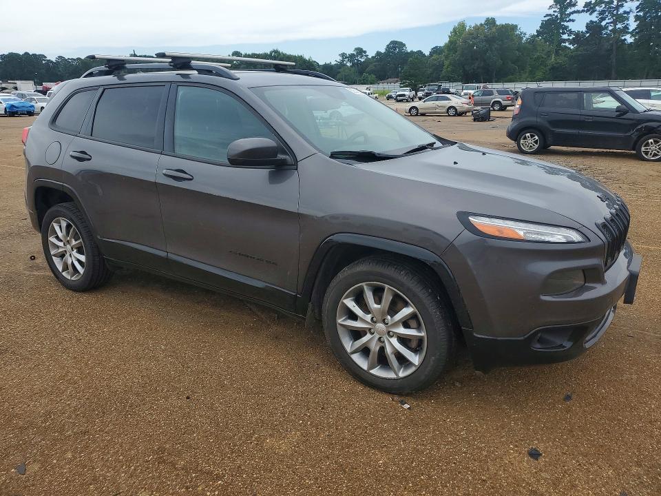 Продаж на аукціоні авто 2018 Jeep Cherokee, vin: 1C4PJLCX2JD590976, номер лоту: 52342296