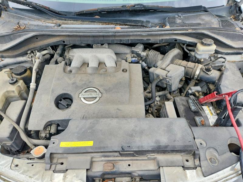 Auction sale of the 2004 Nissan Murano, vin: JN8AZ08T14W205374, lot number: 56519526