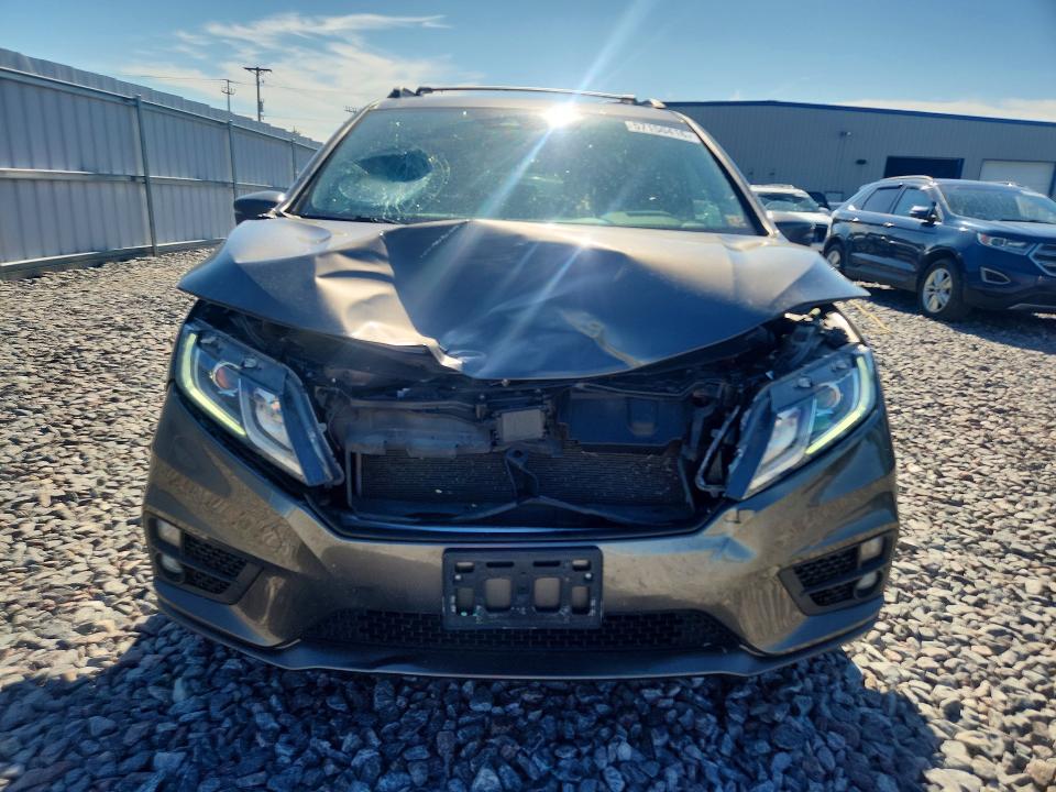 57150416 :رقم المزاد ، 5FNRL6H79KB114344 vin ، 2019 Honda Odyssey مزاد بيع