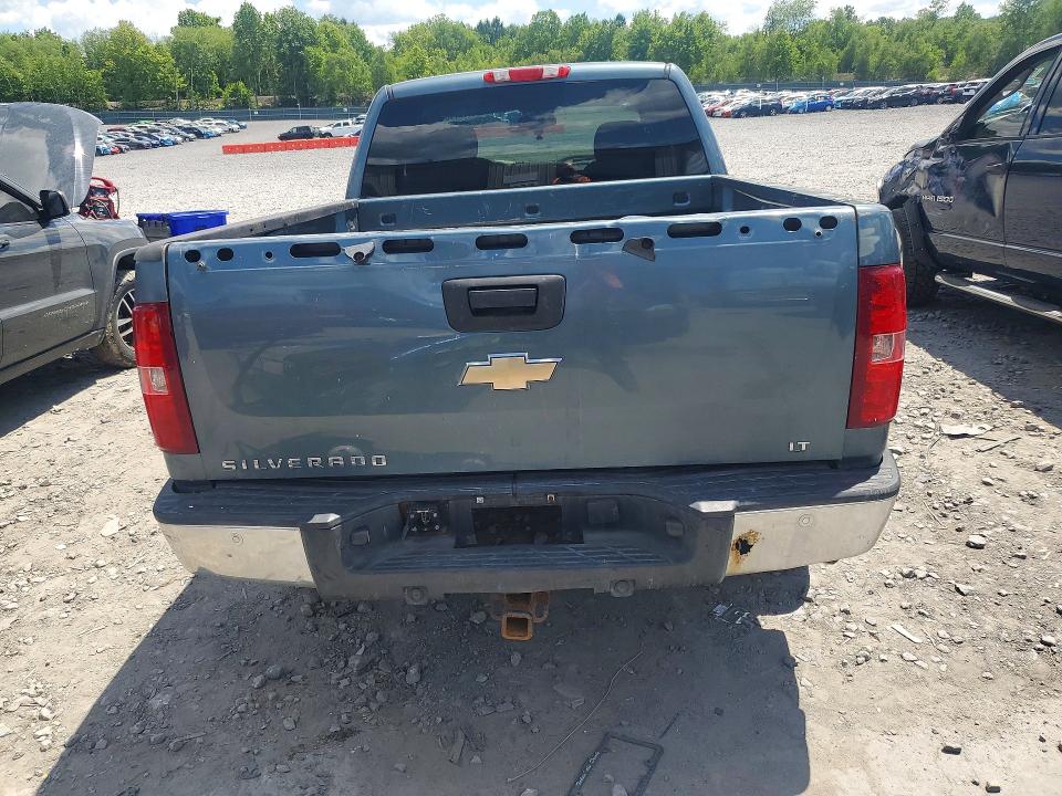 2008 Chevrolet Silverado მანქანა იყიდება აუქციონზე, vin: 2GCEK19J781186668, აუქციონის ნომერი: 55803146