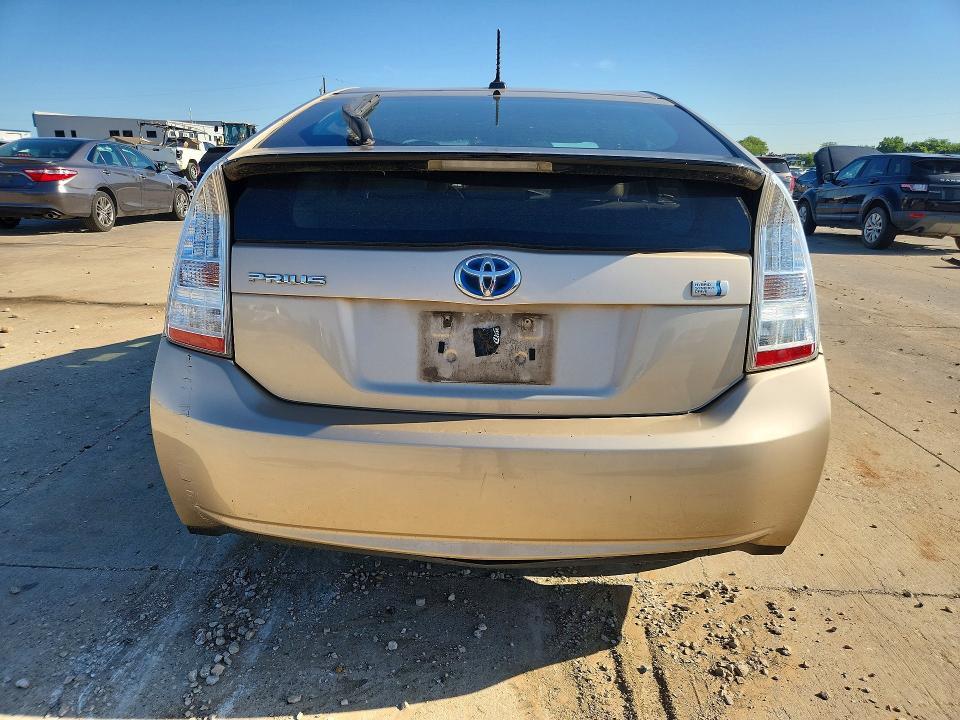 54206606 :رقم المزاد ، JTDKN3DU0A1113645 vin ، 2010 Toyota Prius مزاد بيع