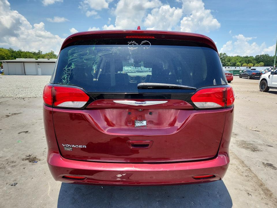 2020 Chrysler Voyager მანქანა იყიდება აუქციონზე, vin: 2C4RC1DG9LR255154, აუქციონის ნომერი: 58563926