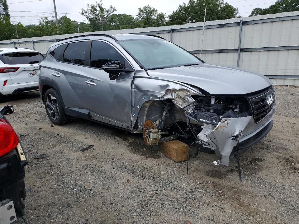 57130096 :رقم المزاد ، 5NMJF3AE5PH255302 vin ، 2023 Hyundai Tucson مزاد بيع