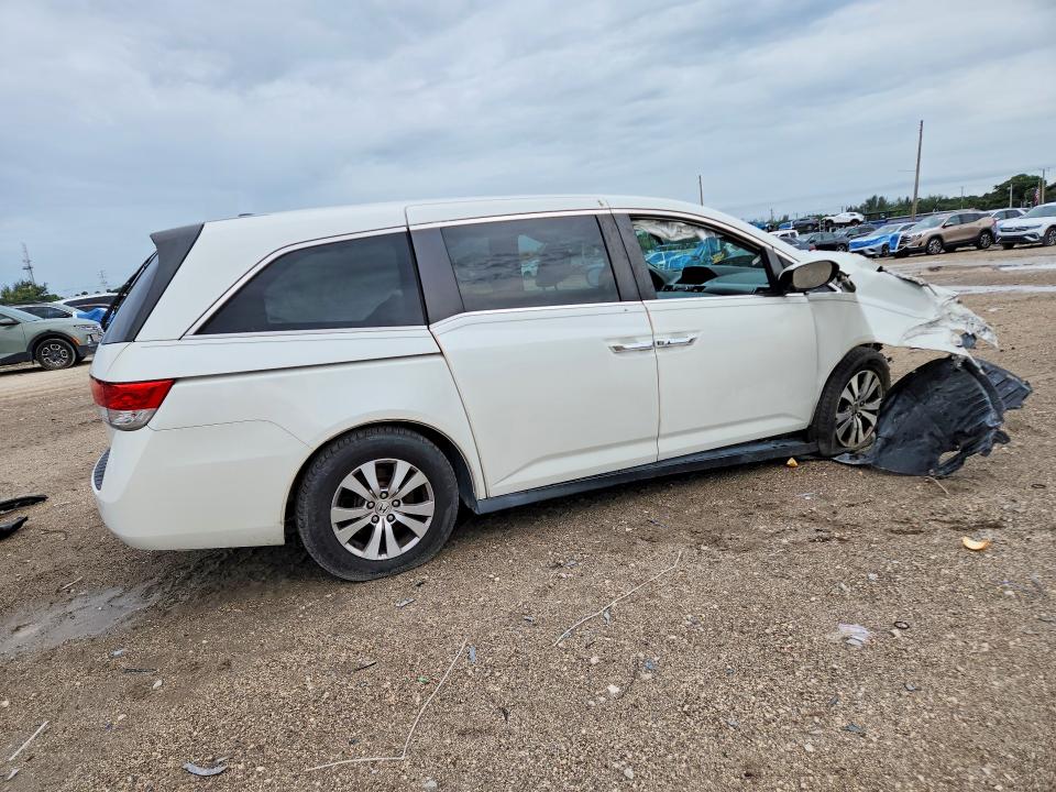 Aukcja sprzedaży 2015 Honda Odyssey, vin: 5FNRL5H64FB051239, numer aukcji: 55986786