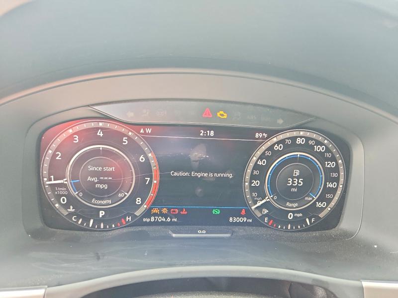59070536 :رقم المزاد ، 1V2NR2CA1KC532871 vin ، 2019 Volkswagen Atlas مزاد بيع