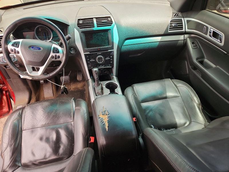 54989786 :رقم المزاد ، 1FM5K8GT3EGC09337 vin ، 2014 Ford Explorer مزاد بيع