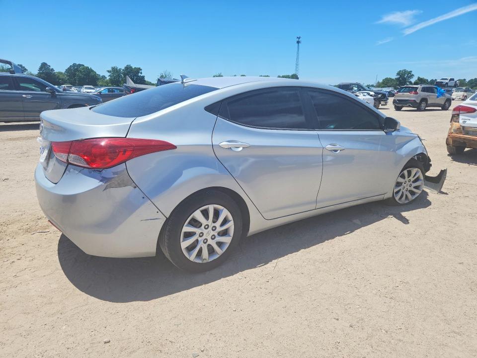 2013 Hyundai Elantra მანქანა იყიდება აუქციონზე, vin: 5NPDH4AE0DH212496, აუქციონის ნომერი: 56459306