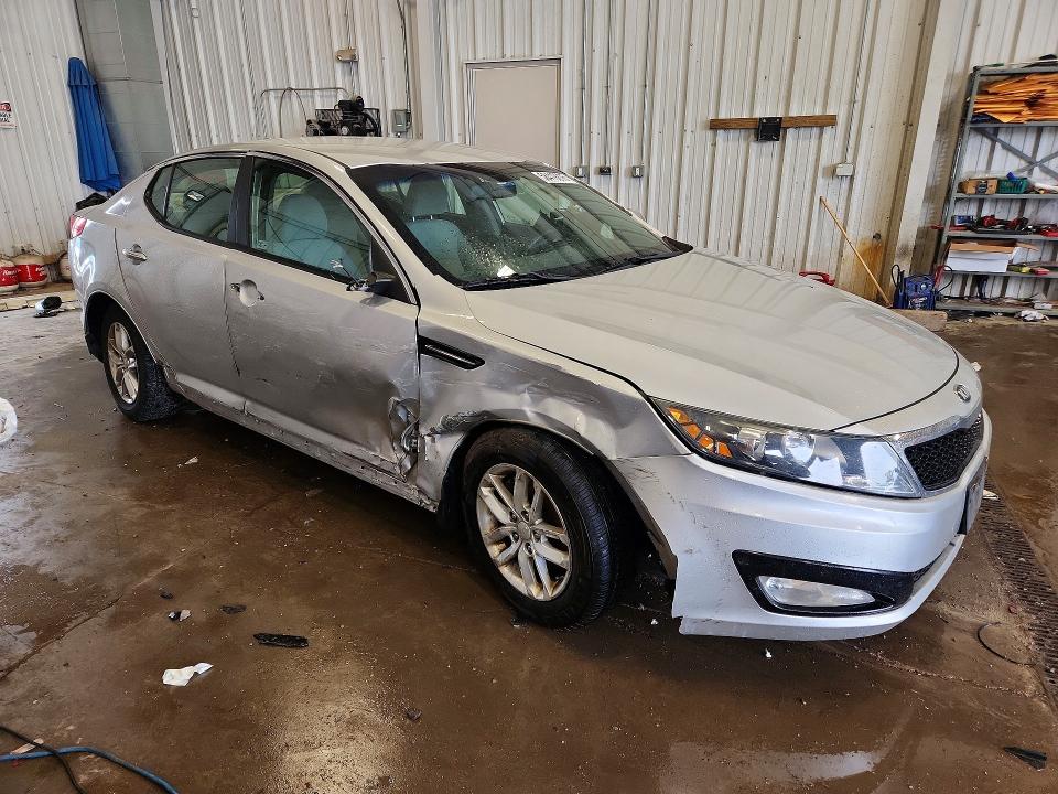 Продажа на аукционе авто 2013 Kia Optima, vin: 5XXGM4A79DG259452, номер лота: 58419276