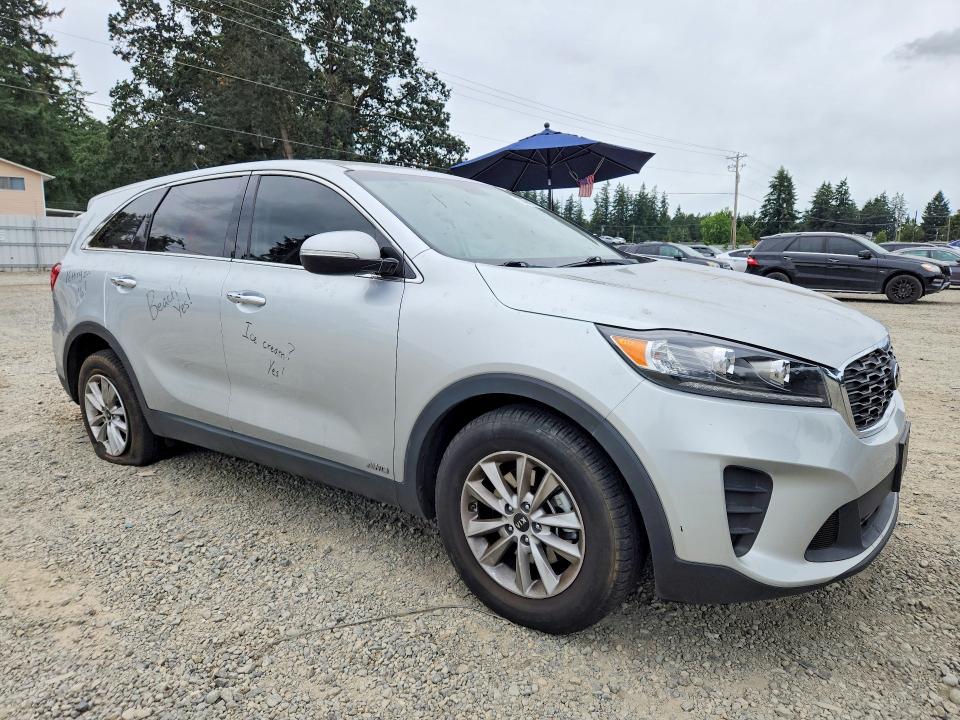Aukcja sprzedaży 2019 Kia Sorento, vin: 5XYPGDA50KG463099, numer aukcji: 58986276