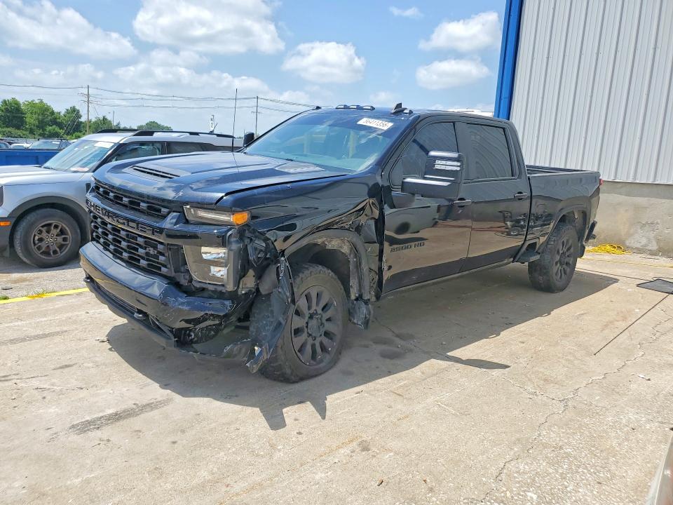 Продаж на аукціоні авто 2020 Chevrolet Silverado, vin: 1GC4YME77LF330047, номер лоту: 56411356