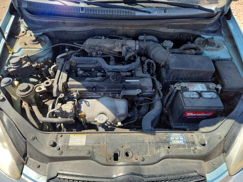 Aukcja sprzedaży 2010 Hyundai Accent, vin: KMHCN4AC1AU486435, numer aukcji: 57590066