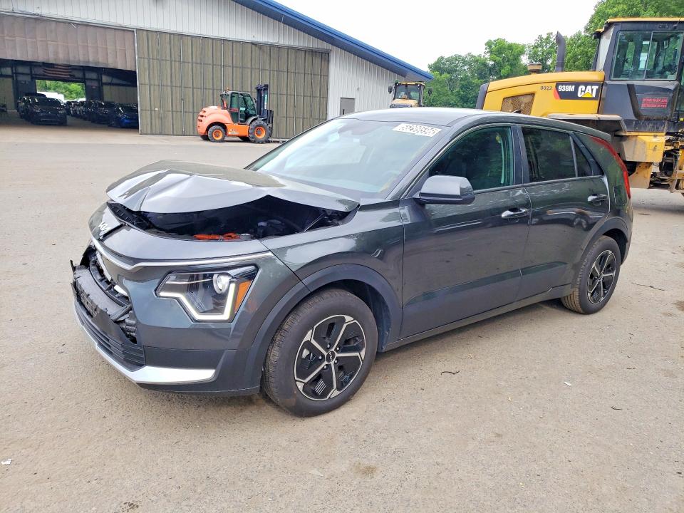 Продажа на аукционе авто 2026 Kia Niro, vin: KNDCP3LE1T5340332, номер лота: 56299596