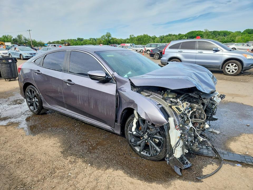 Продажа на аукционе авто 2021 Honda Civic, vin: 2HGFC2F81MH554368, номер лота: 54416166