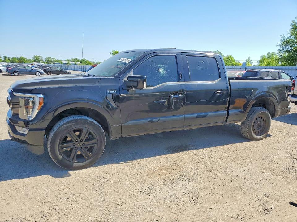 2022 Ford F150 მანქანა იყიდება აუქციონზე, vin: 1FTFW1E51NFA33757, აუქციონის ნომერი: 52932746
