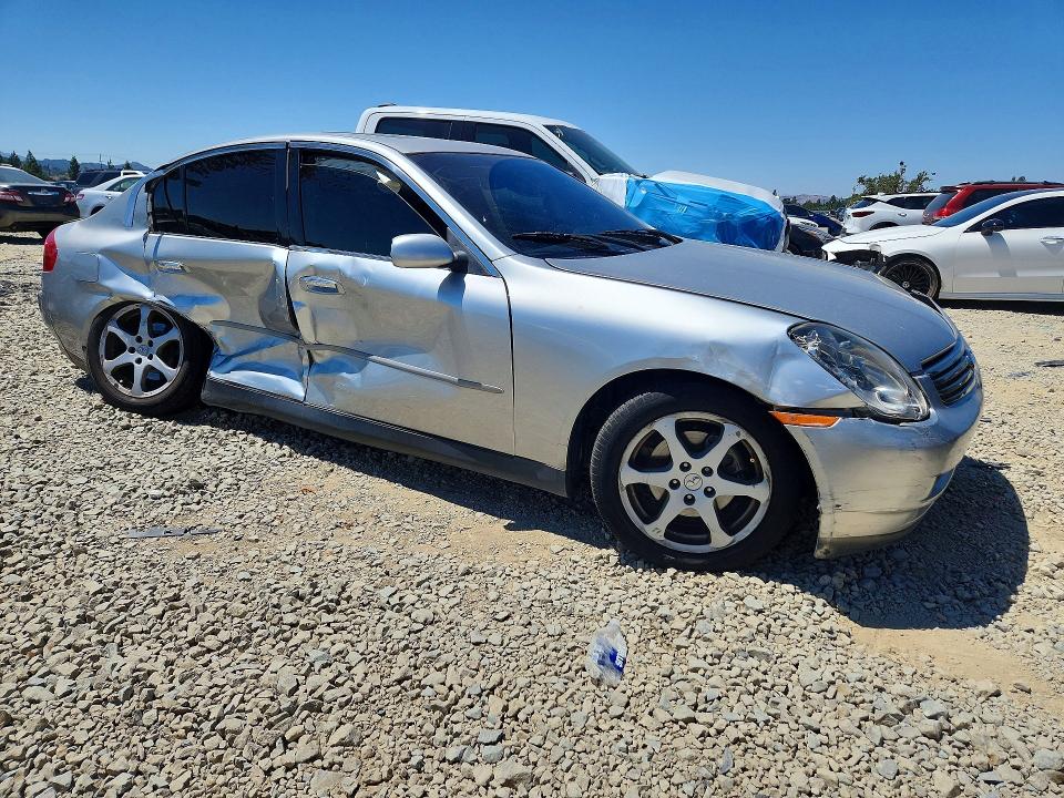 2004 Infiniti G35 მანქანა იყიდება აუქციონზე, vin: JNKCV51E24M619329, აუქციონის ნომერი: 58420576
