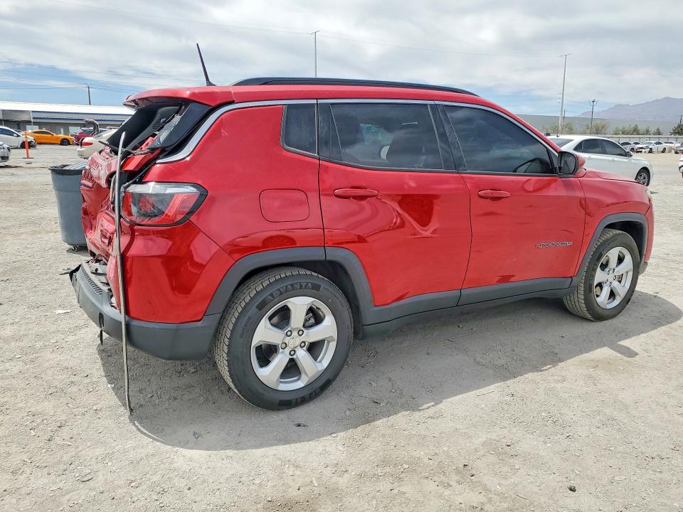 56489886 :رقم المزاد ، 3C4NJCBB8HT668808 vin ، 2017 Jeep Compass مزاد بيع