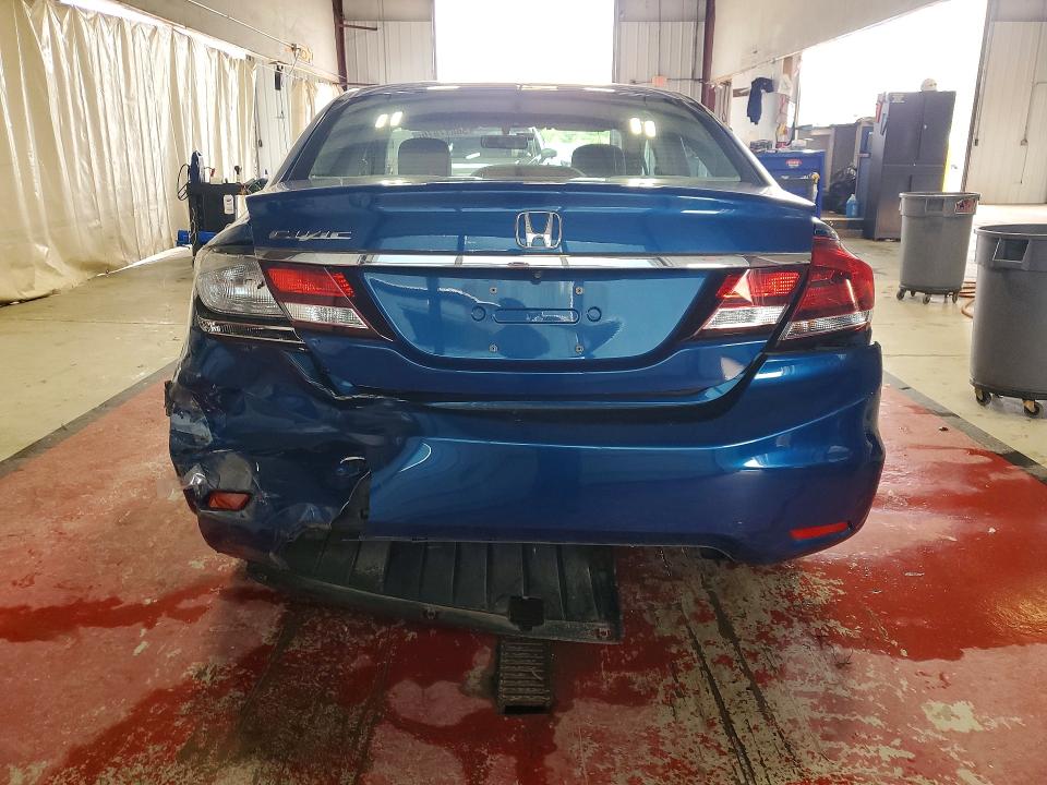 56817876 :رقم المزاد ، 19XFB2F53EE247143 vin ، 2014 Honda Civic مزاد بيع