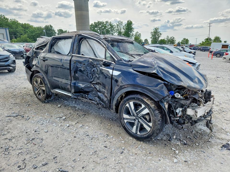 2022 Kia Sorento მანქანა იყიდება აუქციონზე, vin: KNDRMDLH7N5080749, აუქციონის ნომერი: 55592286