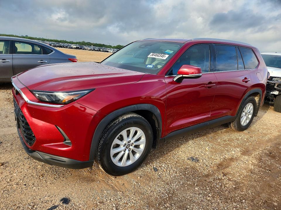 Продажа на аукционе авто 2024 Toyota Grand Highlander, vin: 5TDAAAA52RS010850, номер лота: 56460346