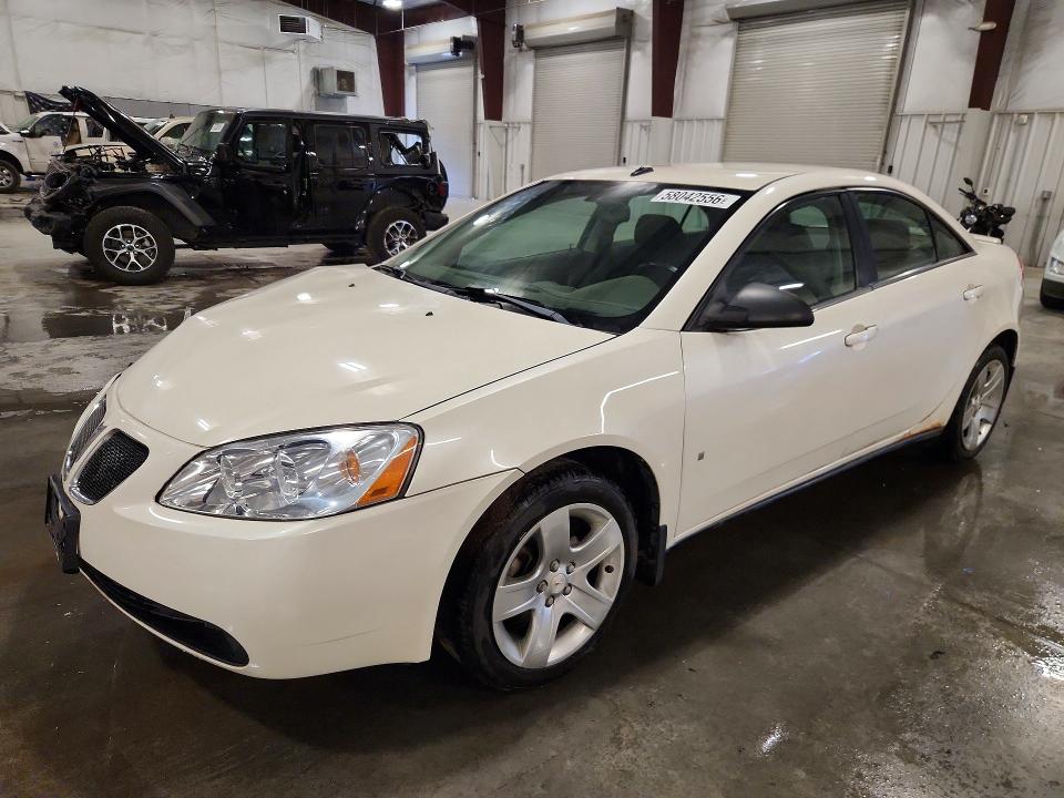 58042556 :رقم المزاد ، 1G2ZG57B994159388 vin ، 2009 Pontiac G6 مزاد بيع