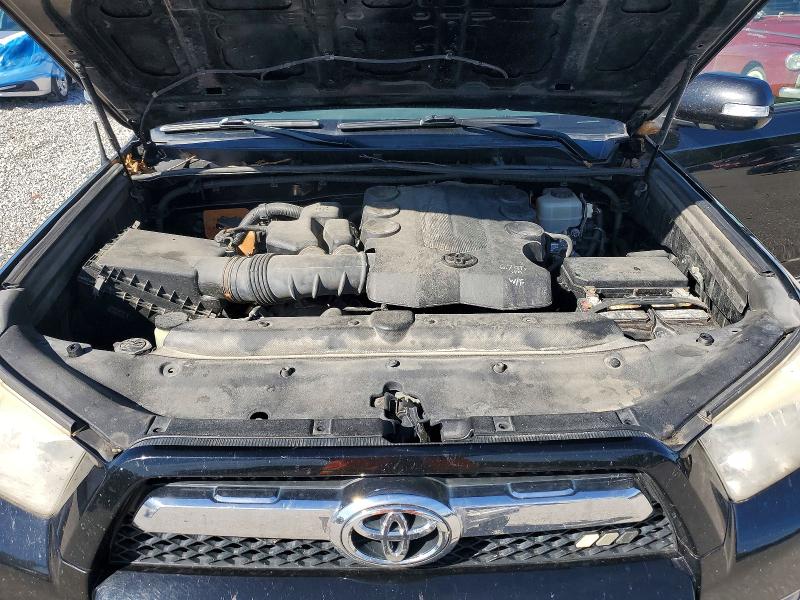 2012 Toyota 4runner მანქანა იყიდება აუქციონზე, vin: JTEBU5JR8C5094655, აუქციონის ნომერი: 57401666