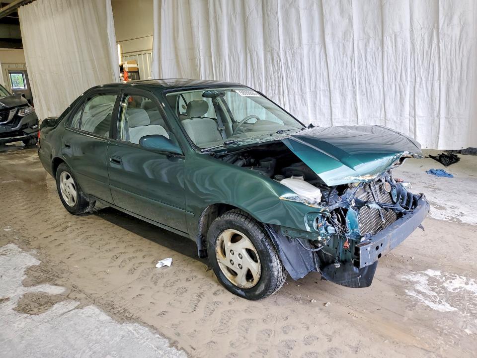 2002 Toyota Corolla მანქანა იყიდება აუქციონზე, vin: 2T1BR18E52C529618, აუქციონის ნომერი: 58056886