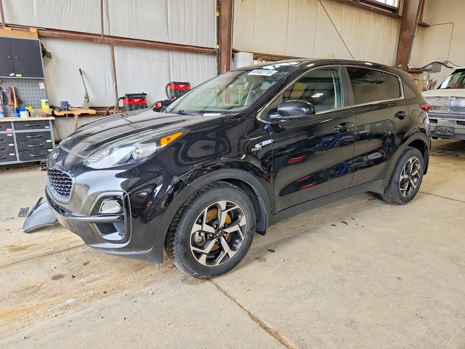 Aukcja sprzedaży 2021 Kia Sportage, vin: KNDPMCAC6M7911413, numer aukcji: 55462716
