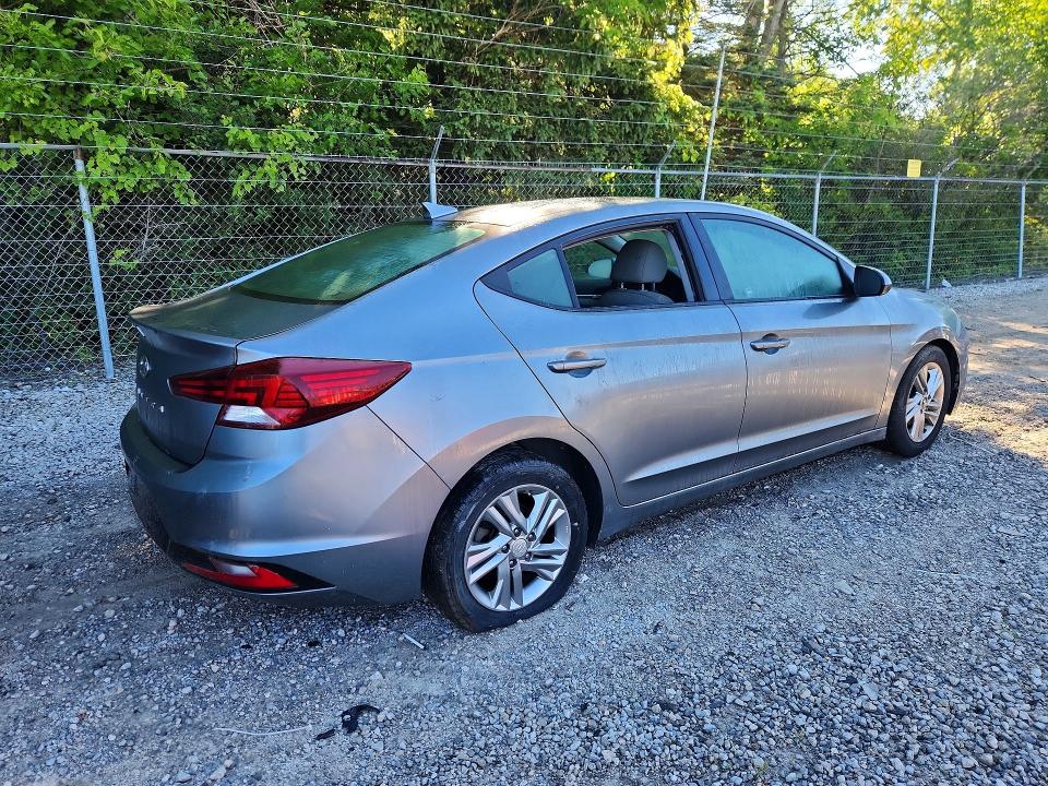Auction sale of the 2019 Hyundai Elantra, vin: KMHD84LF0KU770076, lot number: 58704796