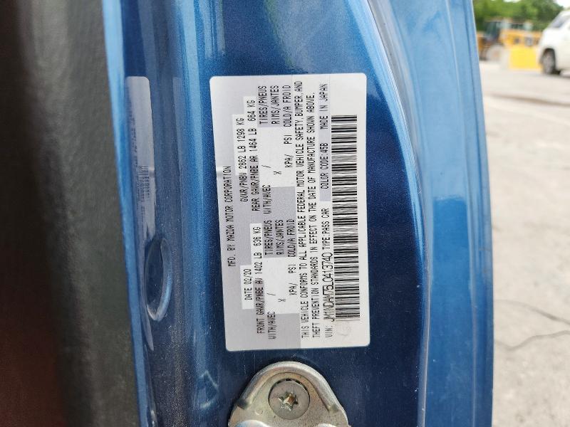 Продаж на аукціоні авто 2020 Mazda Mx-5 Miata, vin: JM1NDAM75L0413740, номер лоту: 58925296