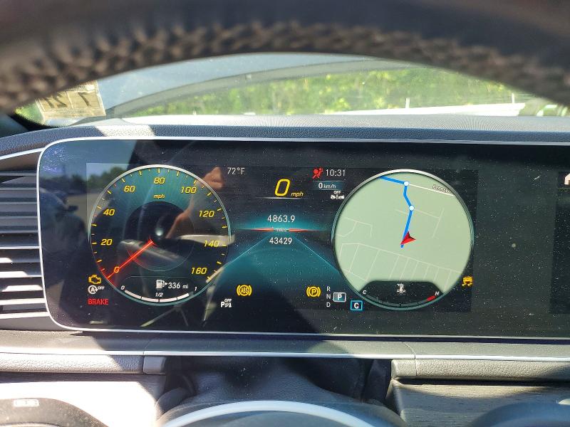 Продажа на аукционе авто 2022 Mercedes-benz Gle, vin: 4JGFB4KB8NA786847, номер лота: 54960316