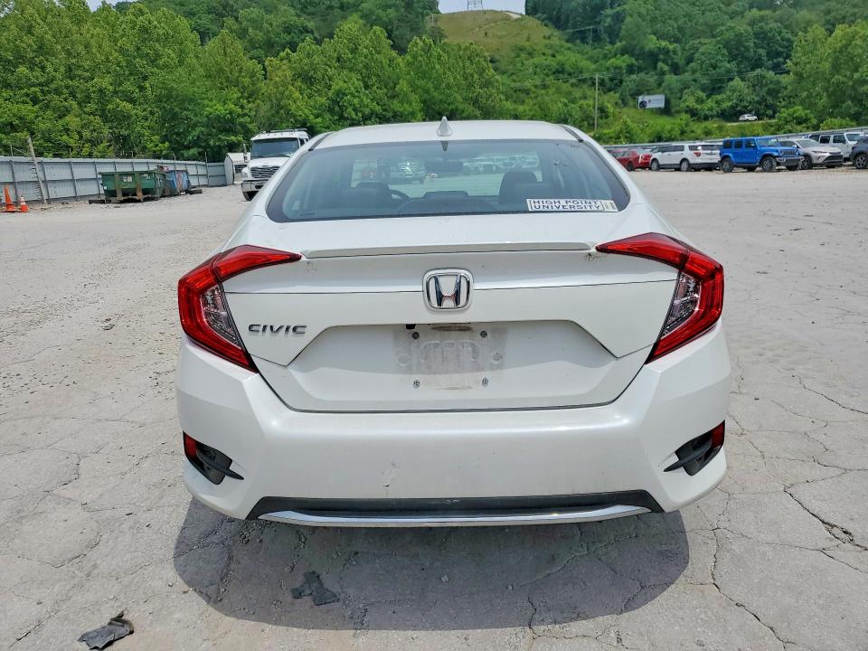 54967206 :رقم المزاد ، 19XFC1F75LE215266 vin ، 2020 Honda Civic مزاد بيع