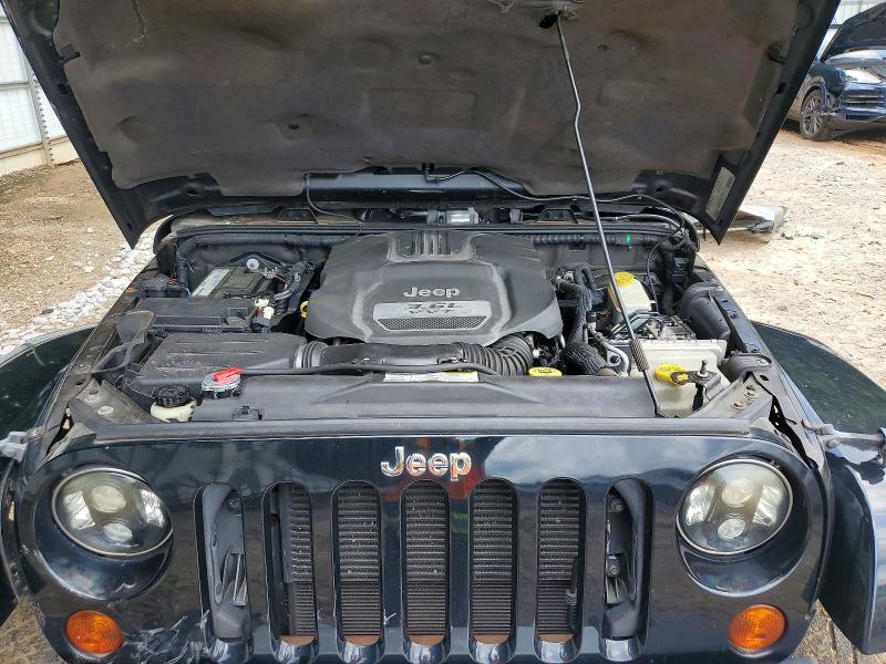 Aukcja sprzedaży 2012 Jeep Wrangler Unlimited, vin: 1C4HJWEG7CL124729, numer aukcji: 57781716