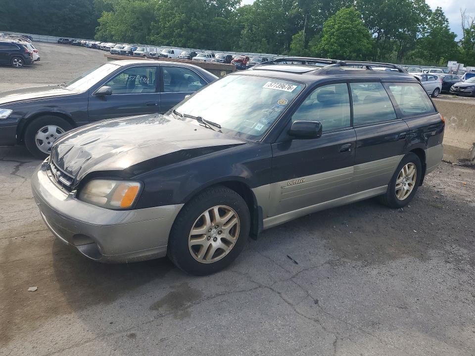Aukcja sprzedaży 2001 Subaru Legacy, vin: 4S3BH686817672751, numer aukcji: 57739676