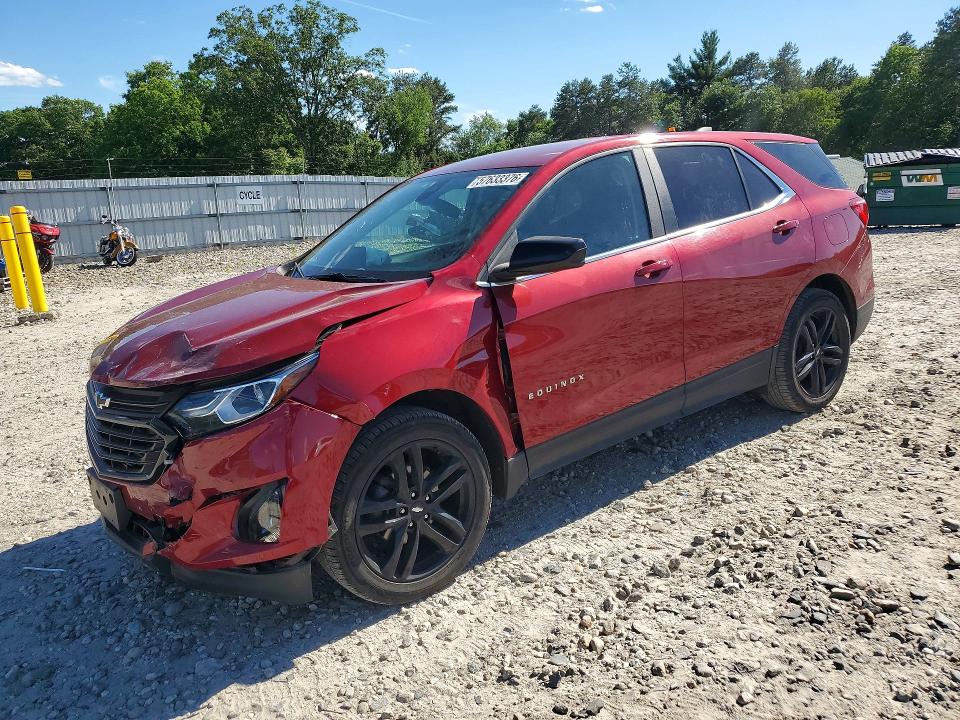 Auction sale of the 2021 Chevrolet Equinox, vin: 3GNAXUEV0ML318048, lot number: 57633376