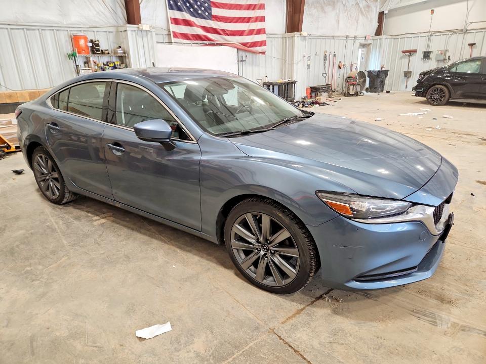 58284646 :رقم المزاد ، JM1GL1VM4J1310526 vin ، 2018 Mazda 6 مزاد بيع