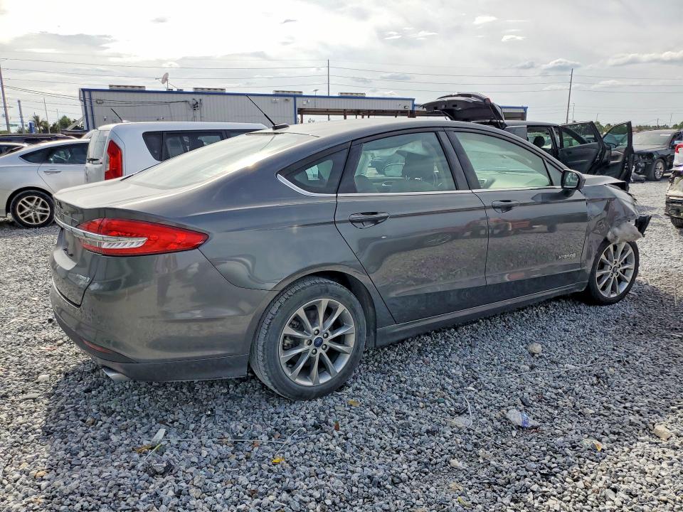 2017 Ford Fusion მანქანა იყიდება აუქციონზე, vin: 3FA6P0UU5HR330771, აუქციონის ნომერი: 56596896