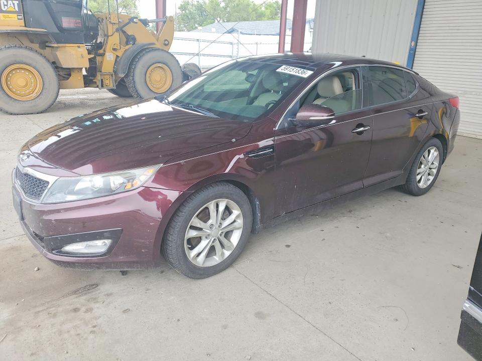 Продажа на аукционе авто 2013 Kia Optima, vin: 5XXGN4A71DG255537, номер лота: 59151836