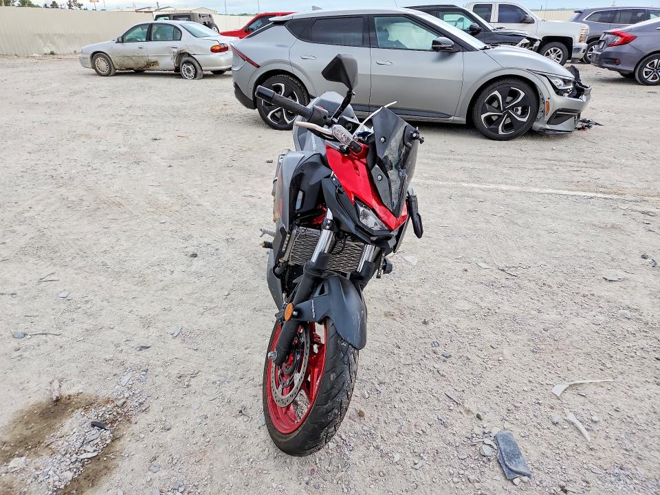 Aukcja sprzedaży 2025 Kawasaki Er500, vin: ML5ERGF10SDA36865, numer aukcji: 55941666