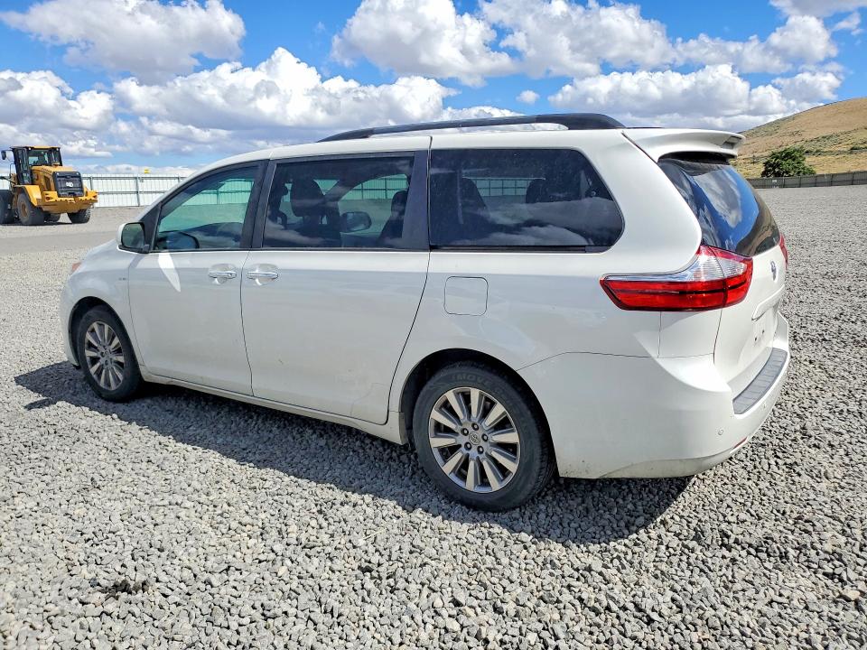 Продажа на аукционе авто 2017 Toyota Sienna, vin: 5TDDZ3DC2HS183102, номер лота: 85967625