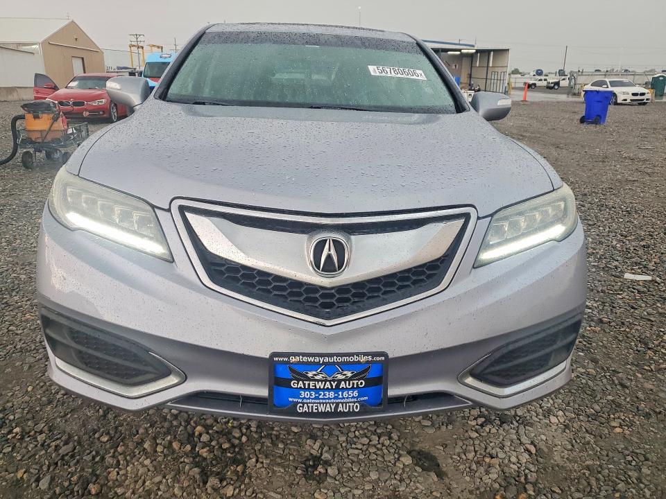 2016 Acura Rdx მანქანა იყიდება აუქციონზე, vin: 5J8TB4H31GL011306, აუქციონის ნომერი: 56780606